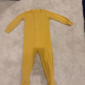 Magnetic Me Mustard Kids Pajamas